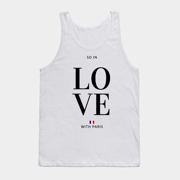 So in love with Paris Tank Top by la chataigne qui vole ⭐⭐⭐⭐⭐